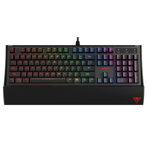 Patriot Memory Viper 760 clavier Gaming USB QWERTY Anglais Noir - PV760MBUMXGM