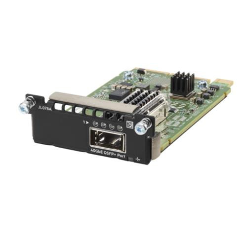 HPE Aruba Networking Aruba 3810M 1QSFP+ 40GbE Module module de commutation réseau - JL078A