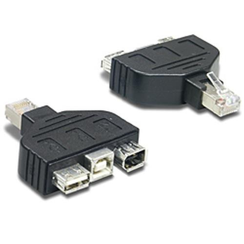Trendnet USB & FireWire adapter for TC-NT2 Noir - TC-NTUF