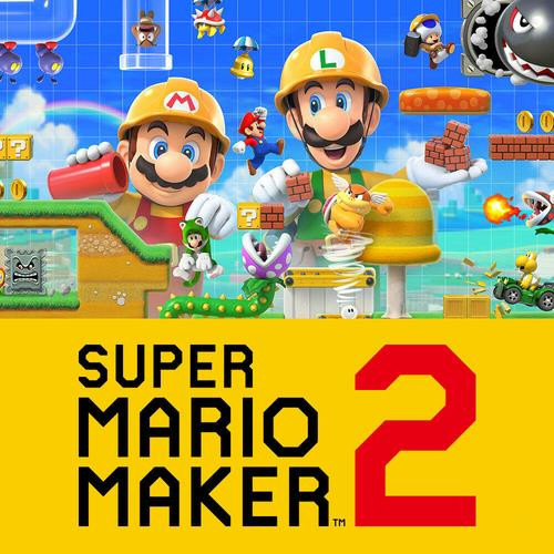 Nintendo Super Mario Maker 2 Standard Allemand, Anglais, Chinois simplifié, Coréen, Espagnol, Français, Italien, Japonais, Néerlandais, Russe Nintendo Switch - 45496596491
