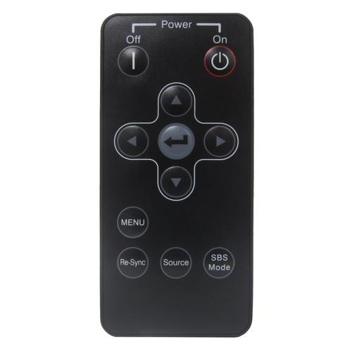 Optoma  télécommande Projecteur Appuyez sur les boutons - BR-1005N