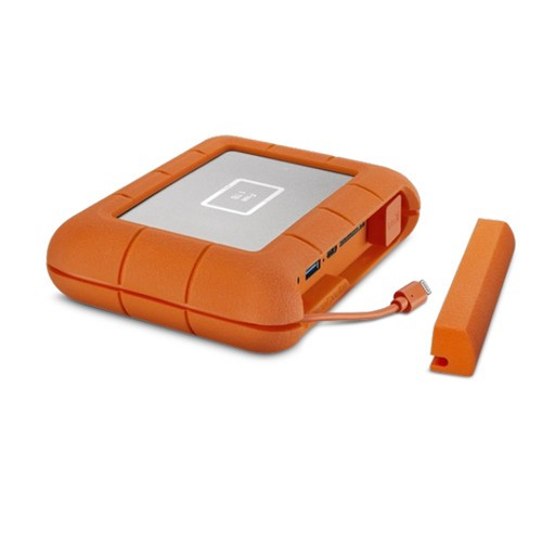 LaCie BOSS SSD Technologie Thunderbolt 1 To USB Type-C Orange - STJB1000800