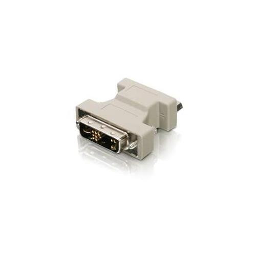 iogear  changeur de genre de câble DVI-A 15 pin HDB - GDVIMVGAF