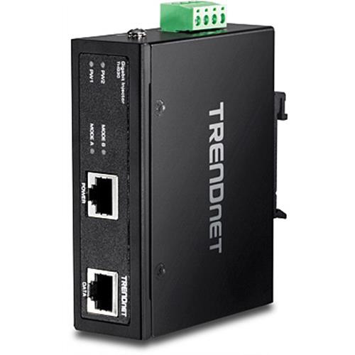 Trendnet  adaptateur et injecteur PoE Gigabit Ethernet - TI-IG30