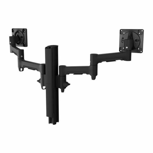 Atdec  support d'écran plat pour bureau 46 cm (18.1") Noir - AWMS-2-4640-F-B