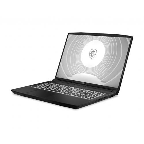 MSI CreatorPro M16 A12UJS-458 Intel® Core™ i7 i7-12700H Station de travail mobile 40,6 cm (16") Quad HD+ 16 Go DDR4-SDRAM 1 To SSD NVIDIA RTX A2000 Wi-Fi 6 (802.11ax) Windows 11 Pro Noir - CREATORPRO M16 A12UJS-458