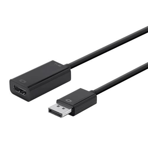 Monoprice  câble vidéo et adaptateur DisplayPort HDMI Type A (Standard) Noir - 12781