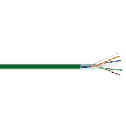 Kramer Electronics 304.8m Cat6 U/UTP LSZH câble de réseau Vert 304,8 m U/UTP (UTP) - 99-46100305