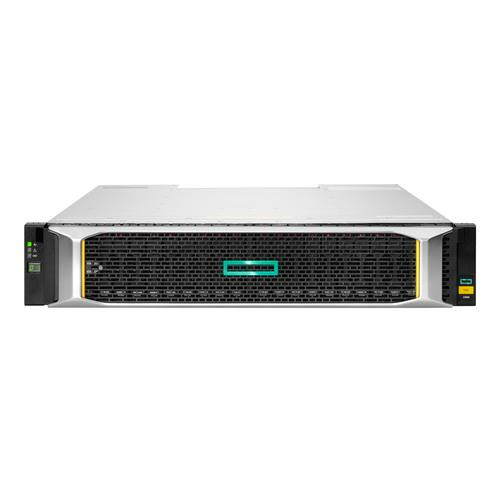 HPE MSA 2062 boîtier de disques 1,92 To Rack (2 U) Argent, Noir - R0Q82B
