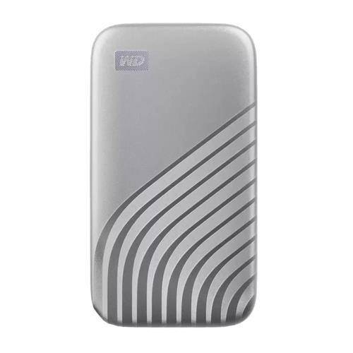 Western Digital Ultrastar My Passport 1 To USB Type-C 3.2 Gen 2 (3.1 Gen 2) Argent - WDBAGF0010BSL-WESN
