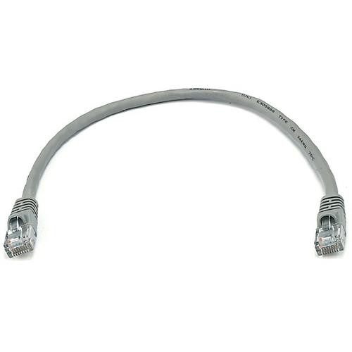 Monoprice RJ-45, 1ft câble de réseau Gris 0,3 m Cat6 U/UTP (UTP) - 102287