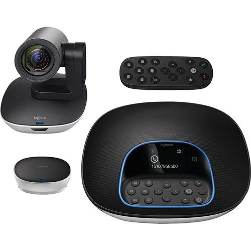 Logitech  système de vidéo conférence 20 personne(s) Système de vidéoconférence de groupe - 960-001060