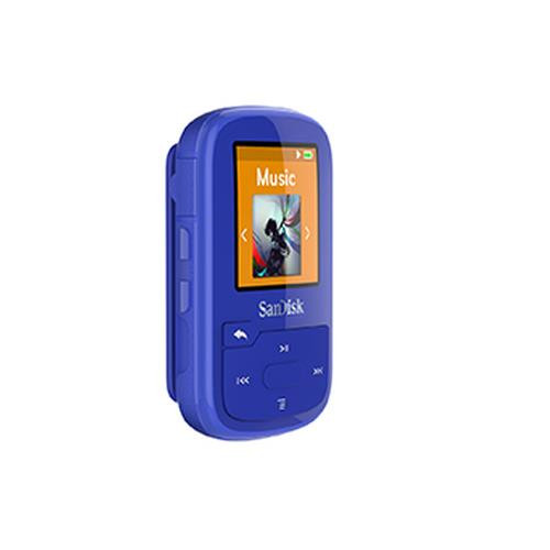 SanDisk  lecteur et enregistreur MP3/MP4 Lecteur MP3 16 Go Bleu - SDMX28-016G-G46B