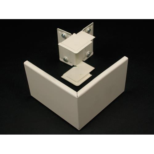 WIREMOLD  accessoire pour chemins de câbles Goulotte coudée vers l'extérieur - G3018AE