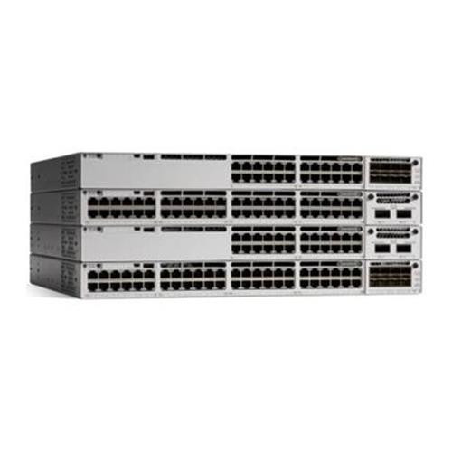 Cisco Catalyst 9300 48-port data Ntw Ess Géré L2/L3 Gigabit Ethernet (10/100/1000) Gris - C9300L-48P-4G-E