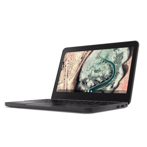 Lenovo 100e Intel® Celeron® N4500 Chromebook 29,5 cm (11.6") HD 4 Go LPDDR4x-SDRAM 32 Go eMMC Wi-Fi 6 (802.11ax) ChromeOS Gris - 82UY0000US
