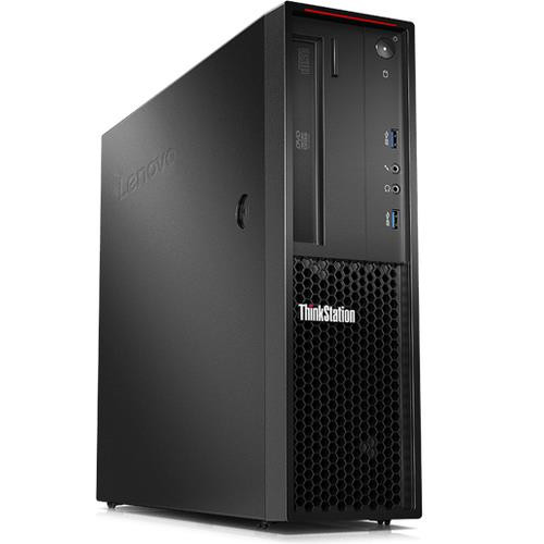 Lenovo ThinkStation P320 Intel® Core™ i7 i7-7700 8 Go DDR4-SDRAM 1 To HDD Windows 10 Pro SFF Noir - 30BK0012US