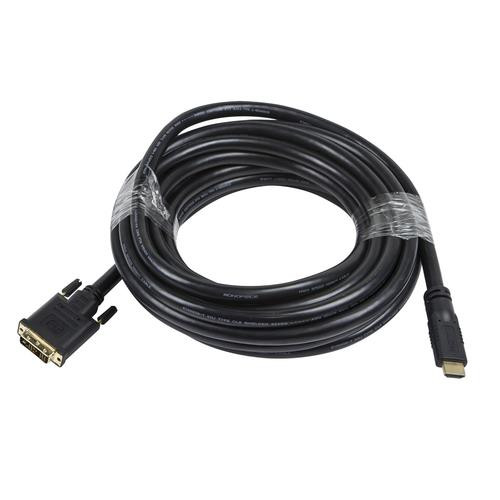 Monoprice HDMI/DVI, 7.5m 7,5 m HDMI Type A (Standard) Noir - 2808