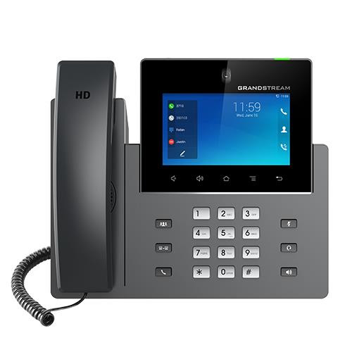 Grandstream Networks  téléphone fixe Gris - GXV3450