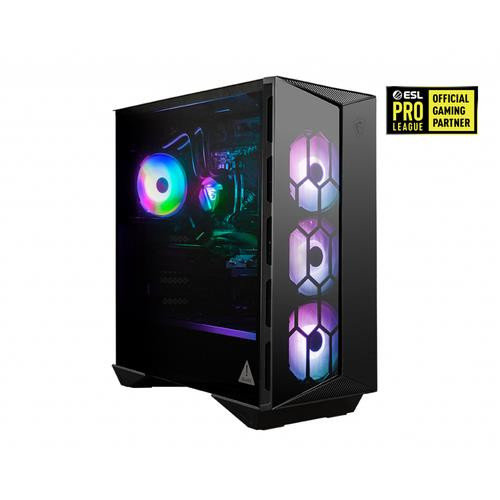 MSI Aegis RS 10SD-014US Intel® Core™ i7 i7-10700KF 16 Go DDR4-SDRAM 1 To SSD NVIDIA GeForce RTX 2070 SUPER Windows 10 Home Bureau PC Noir - AEGIS RS 10SD-014US