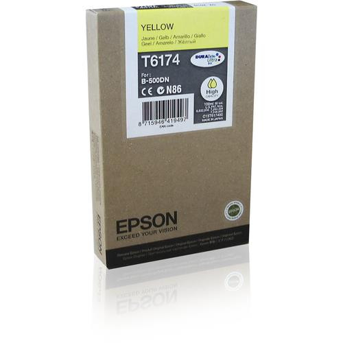Epson Encre Jaune haute capacité (7 000 p) - C13T617400