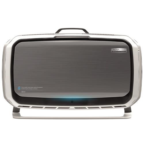 Fellowes AeraMax Professional 4S 130,1 m² 68 dB 166 W Acier inoxydable - 9451201