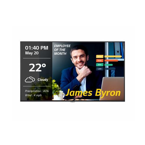 LG 65UM3DF 165,1 cm (65") LED 350 cd/m² 4K Ultra HD Noir - 65UM3DF-B