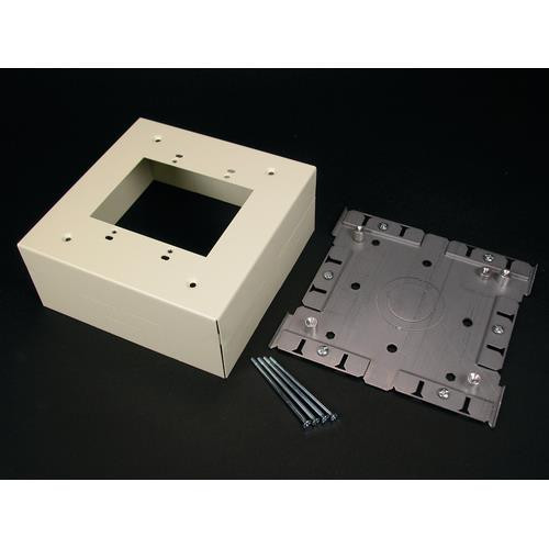 WIREMOLD  Plaque de commutation et obturateur Ivoire - CV3044-2