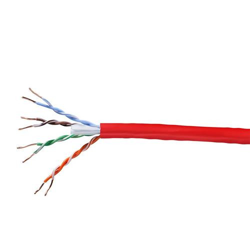 Monoprice  câble de réseau Rouge 304,8 m Cat6 U/UTP (UTP) - 13736