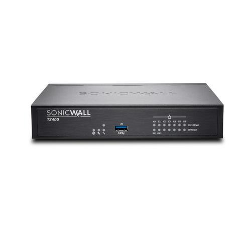 SonicWall TZ400 pare-feux (matériel) 1,3 Gbit/s - 01-SSC-1740