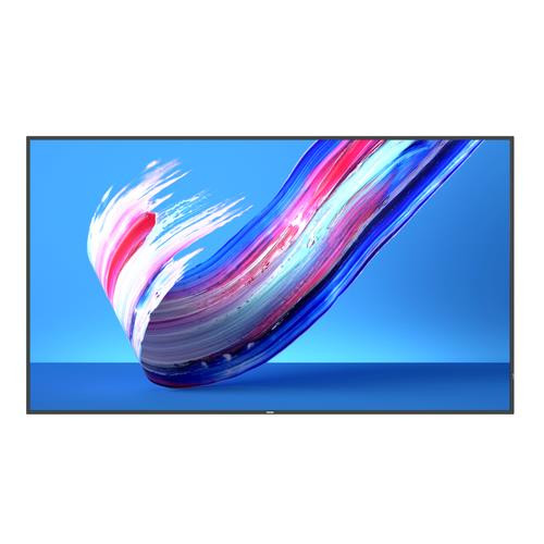 Philips 86BDL3650Q Écran plat de signalisation numérique 2,18 m (86") LCD Wifi 400 cd/m² 4K Ultra HD Noir Intégré dans le processeur Android 10 18/7 - 86BDL3650Q/00