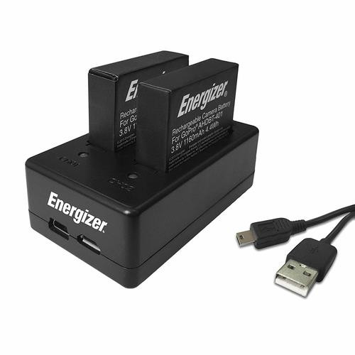 Energizer  chargeur de batterie USB - ENC-GP4DUAL