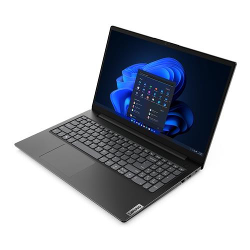 Lenovo V15 G4 IRU Intel® Core™ i3 i3-1315U Ordinateur portable 39,6 cm (15.6") Full HD 8 Go DDR4-SDRAM 256 Go SSD Wi-Fi 6 (802.11ax) Windows 11 Pro Anglais américain Noir - 83A10028US