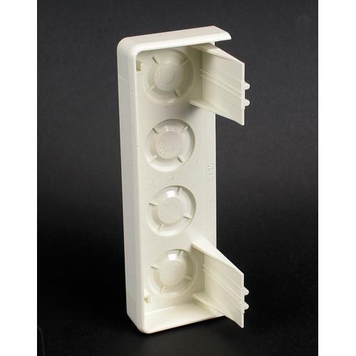 WIREMOLD  accessoire pour chemins de câbles Embout vierge d'extrémité de câble - 5410-WH