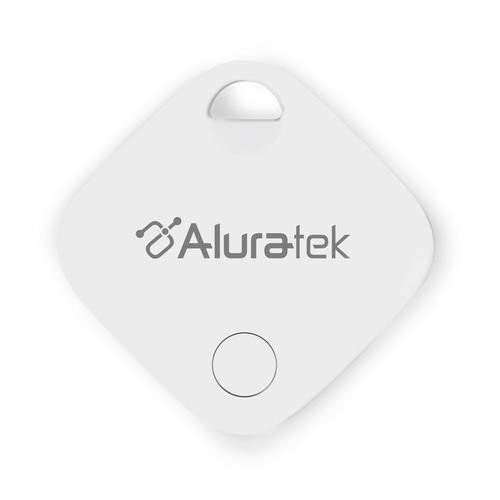 Aluratek Track Tag Universel Dispositif GPS Gris, Blanc - ATAG01F