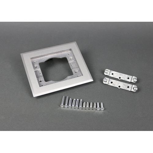 WIREMOLD  Accessoire de boîtier de sortie Aluminium 1 pièce(s) - 818TCAL