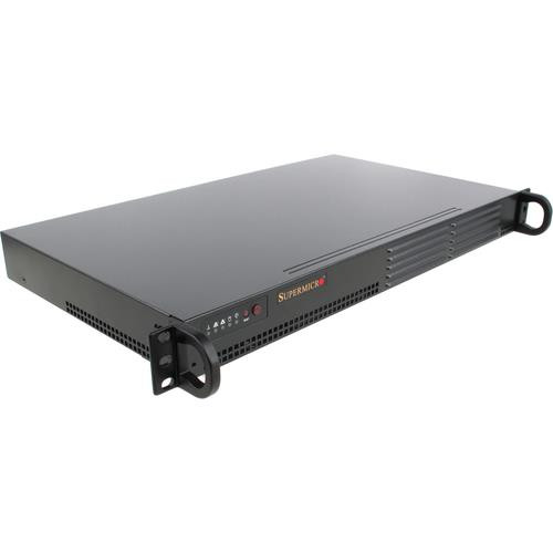 Supermicro 5015A-EHF-D525 BGA 559 Rack (1 U) Noir - SYS-5015A-EHF-D525