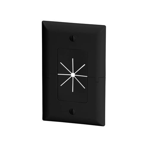 Monoprice  Plaque de commutation et obturateur Noir - 12575
