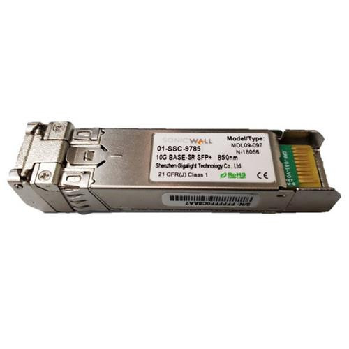 SonicWall  module émetteur-récepteur de réseau SFP+ - 01-SSC-9785