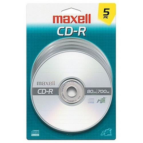 Maxell  CD vierge CD-R 700 Mo 5 pièce(s) - 648220