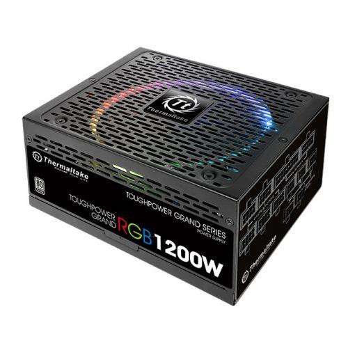 Thermaltake TPG-1200F1FAP unité d'alimentation d'énergie 1200 W Noir - PSTPG1200F1FAPU