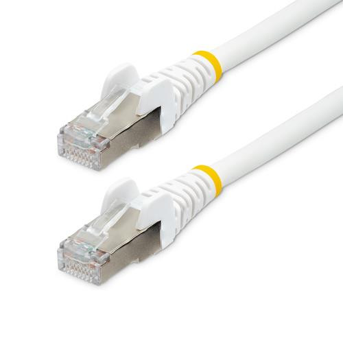 StarTech.com  câble de réseau Blanc 3,6 m S/FTP (S-STP) - NLWH-12F-CAT6A-PATCH