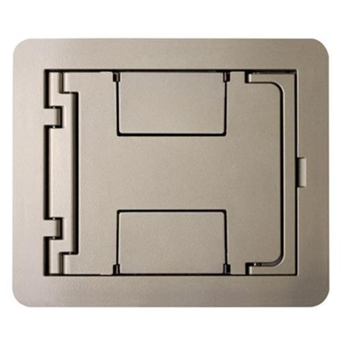 WIREMOLD  prise de courant Bronze - FPBTCNKTR