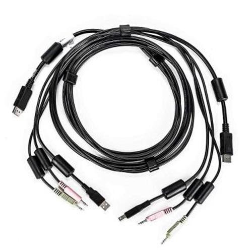 Vertiv Avocent USB, DisplayPort Audio/Vidéo numérique - CBL0122