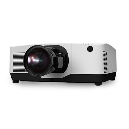 NEC  vidéo-projecteur Projecteur à focale standard 17000 ANSI lumens LCD WUXGA (1920x1200) Noir, Blanc - NP-PA1705UL-W