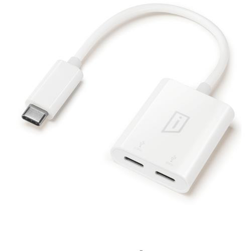 Targus  hub & concentrateur USB 2.0 Type-C 480 Mbit/s - ACA974CAI