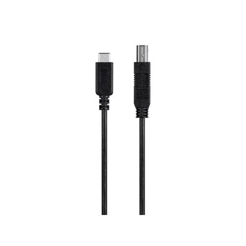 Monoprice  câble USB USB 2.0 1 m USB C USB B Noir - 33456