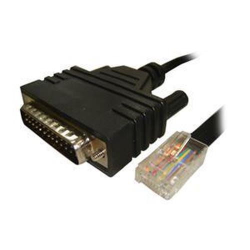 Digi  câble Série Noir 1,2 m DB-25 - 76000195