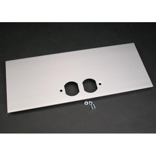 WIREMOLD  Plaque de commutation et obturateur Blanc - AL5246-D