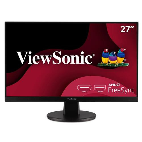 Viewsonic VA  écran plat de PC 61 cm (24") 1920 x 1080 pixels Full HD LED Noir - VA2447-MHU